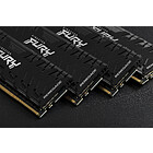 Productafbeelding Kingston 128GB CL16 (4x 32GB) FURY Renegade Black XMP